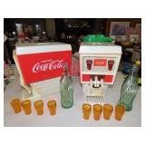 Vintage Coca-Cola Toy Soda Fountain Dispensers