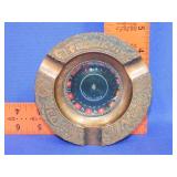 Las Vegas Roulette Wheel Ash Tray