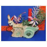 Pottery Planter Lamp