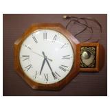 Electric Wall Clock - 20x15