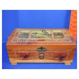 Wood Jewelry Chest