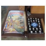 Super Bowl & Coralgables Florida Posters