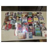 Cassette & CD Lot