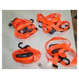 4 Ratchet Straps