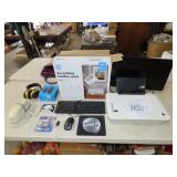 HP Printer & Household Electronic Lot