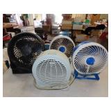 4 Piece Fan / Heater Lot