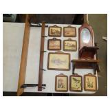 Wood Wall Decor Lot