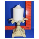 Cast Iron Candle Holder