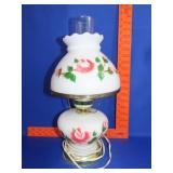 Hand Painted Table Lamp