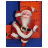 Vintage Santa Ornament