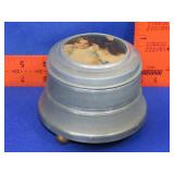 Musical Powder Box