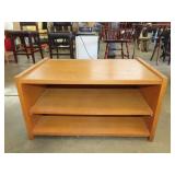 Wood Entertainment Stand