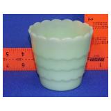 Jadeite Flower Pot