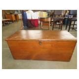 6 Board Pine Chest