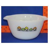 Fire King Summerfield Bowl - 7"
