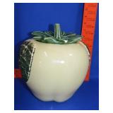 Apple Cookie Jar