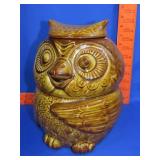 McCoy Owl Cookie Jar
