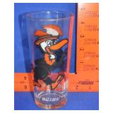 Looney Tune Character Glass