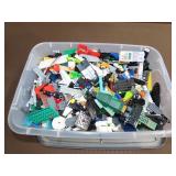 Tub of Legos