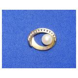 14k Gold Pendant - 3g