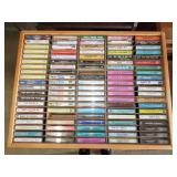 Cassette Tape Storage Tray