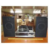 Panasonic Stereo Cassette w/ Speakers