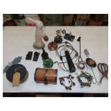 Lot of Primative Style Decor
