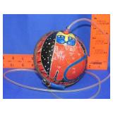 Mexican Style Painted Change Purse