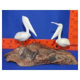 John Perry Pelican Sculpture