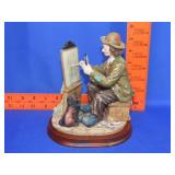 The Artist Painting Himself Figurine