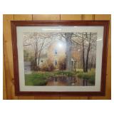 Quiet Reflections by Ned Young Framed Print