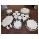 42pc of Noritake "Etienne" China