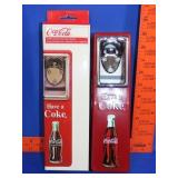 Coca-Cola Bottle Opener & Cap Catcher