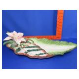 Fitz & Floyd Pink Lily Dish