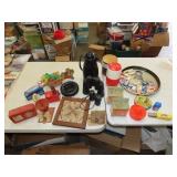 Table Lot - Household & Misc