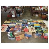 Lot of Vintage Country Records