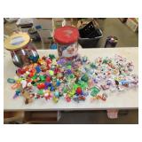 Lot of Kid's Meal Toys