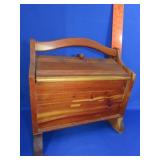 Cedar Sewing Box - 11W 7D 11T