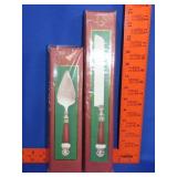 Lenox Holiday Cake Knife & Server