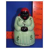 McCoy Black Americana Mammy String Holder