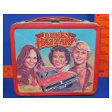 1980 Dukes of Hazzard Lunchbox - No Thermos