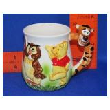 Walt Disney Ceramic 3D Mug