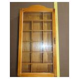 Wall Knick Knack Display - 11"x22"