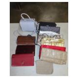 Lot of Purses & Wallets