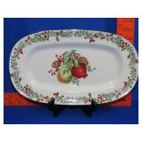 Lenox Boxwood & Pine Sandwich Tray - 13"