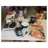 Lot of Kitchen Items & Household