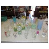 Vintage Drinking Glasses