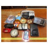 Clock & Radio Lot