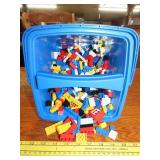 Tub of Legos