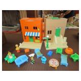 Seasme Street Play Set
